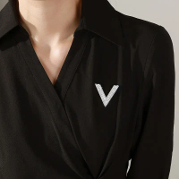 Bros Brooch “Valerie” Premium Aksesoris Mewah Tuspin