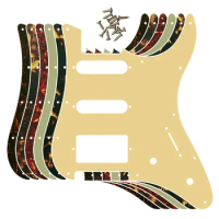 Xinyue Guitar Parts For Japan YAMAHA EG112 Electric Guitar Pickgaurd Scratch Plate Replacement