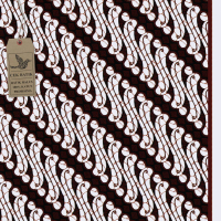 Kain Batik, Motif Batik Parang Classic putih