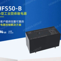 HFS50-B industrial solid-state relay industrial solid state relay 5A four pin solid state SSR 300 pieces