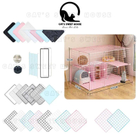 Kandang Hamster Kandang Kucing Kandang Anjing Kandang Pagar Besi Lipat DIY