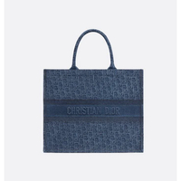 全新代購 迪奧 Dior BOOK TOTE 托特包 牛仔