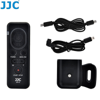 JJC副廠Sony快門線SR-F2(相容索尼原廠RM-VPR1快門線遙控器)適FX3 FX30 a1 a7 R S III a9 ZV-1 II a6600 RX0 RX10 IV RX100M7
