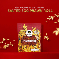 IRVINS Salted Egg Prawn Roll (180 gr)