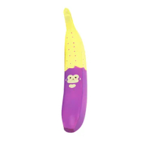 Cartoon Monkey Banana Cute Spun Slow Rising Scented Stress Relief Toy Fidget Toys Antistress Kids Toys Funny Squishy Toys Kawaii