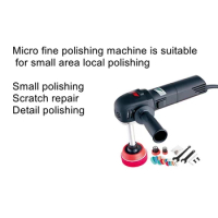 Multifunctional polishing car beauty polishing machine handheld electric grinding paint scratch reduction polishing machine