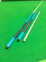 Gậy bi-a kiểu Mỹ Maple Leaf gậy bi-a chín bi 1/2 gậy bi-a gỗ Maple đầu lớn 13mm gậy bi-a đen kiểu Tr