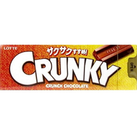 LOTTE Crunky脆心巧克力(32g/盒) [大買家]