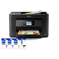 EPSON 愛普生 WF-3821 四合一傳真複合機 噴墨印表機