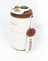 Regashi Thermo Cup LED | Custom Nama Botol Minum Tumbler | Termos Coffee Cup LED Gift Personalized [