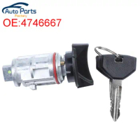 New Ignition Switch Lock Cable With 2 Keys For Jeep Cherokee, TJ, Wrangler For Chrysler Neon 4746667 US231L