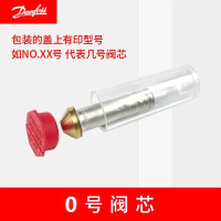 Keluli Tahan Karat Dalaman Injap Pengembangan Terma, Danfoss, untuk Mesin Ais, Teras Injap Penyimpan