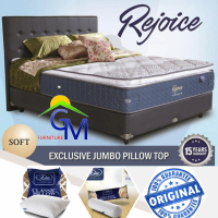 Elite Rejoice Spring Bed Mattress (SET) 200/ 180/ 160/ 120/ 100/ 90