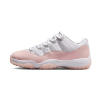 【NIKE 耐吉】籃球鞋 Air Jordan 11 Retro Low Legend Pink W 櫻花 白粉 女鞋 男段 AH7860-160