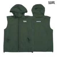 Jaket Rompi Tipis Pria Ringan Nyaman Light Vest One Series Greenforest XL