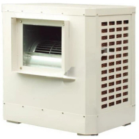 wall mounted window type air cooling industrial evaporative air cooler