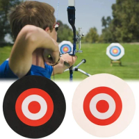 Professional 24cm Foam Target For Recurve Arch Compound Bow Archery And Arrow Crossbow Slingshot Hunting Practice Accessories
