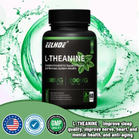 L-Theanine 200mg + Inositol 200mg, meningkatkan kualitas tidur, anti penuaan, mendukung kesehatan ja
