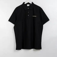Polo BURBERRY HARTFORD BEIGE BLACK POLO 100% ORIGINAL Size L