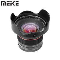 Meike 12mm f2.8 Wide Angle Manual Lens for Panasonic Olympus M4/3 Mount OM-1 EM-1 III E-M1X E-M5 iii E-M10 iv E-M10 iii BMPCC 4K