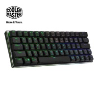 【CoolerMaster】Cooler Master SK622 藍芽矮軸RGB機械式鍵盤 黑色紅軸 英刻(SK622)