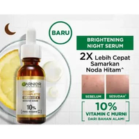 Garnier Bright Complete Vitamin C 30x Booster Serum Skin Care Garnier Bright Complete Overnight Vita