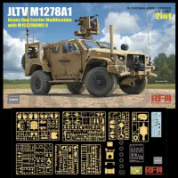 w/Fully Interior [Ryefield Model] RFM RM-5099 1/35 JLTV M1278A1 Heavy Gun Carrier Modification with M153 CROWS II