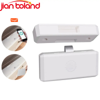 Tuya APP/EM Card Unlock Smart Drawer Lock No Hole File Cabinet Furniture Electronic Keyless Invisibl