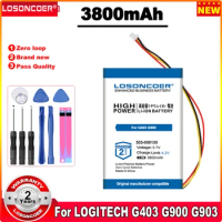 3800mAh 533-000130 Good Quality Battery for LOGITECH G403 G900 G903 G703 x100 Wireless Mouse MX Vertical