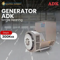 Mesin ADK Dinamo Generator 300 KVA SINGLE BEARING