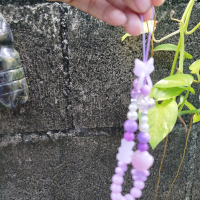 Gantungan hp manik-manik/Phone Strap simple