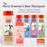 แชมพูสัตว์เลี้ยง Hartz® GROOMER''S BEST®
