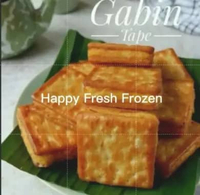 Kue Gabin Tape Beku Frozen isi 8