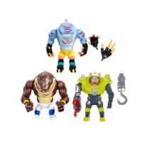 【滿額送好禮】【MATTEL 美泰兒】復刻版 鯊魚俠 智多星+大力丸+雙面博士