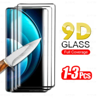 1-3Pcs 9D Curved Full Cover Tempered Glass For Vivo X100 Pro 5G Vavo X100Pro X 100 VivoX100 6.78in V2324A Screen Protector Film