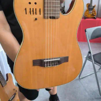 Silent guitar, silent electric guitar, nylon string, ready in store, immediately shipping