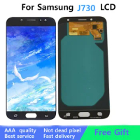 100% tested Full LCD Display+Touch Screen For Samsung Galaxy J7 Pro 2017 J730 J730F LCD Digitizer Assembly+Tapes