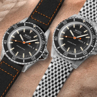 【MIDO 美度】OCEAN STAR 海洋之星 75週年特別版 潛水機械腕錶 禮物推薦 畢業禮物(M0268301105100)