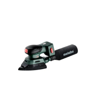 【metabo 美達寶】12V鋰電無刷角形砂紙機 空機(PowerMaxx SMA 12BL)