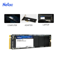 Netac M2 SSD NVMe 128gb 256gb 512gb 1tb SSD 500gb 250gb 960gb PCIe M.2 2280 Hard Drive Internal Solid State Disk for laptop