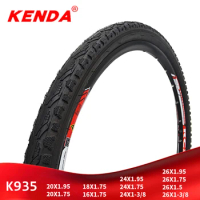 KENDA bicycle tire 16 18 20 24 26 26*1.95 20*1.75 cycling BMX MTB mountain bike tires 26 pneu ultralight K935 all series