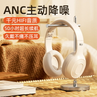 耐也新款頭戴式耳機無線藍牙耳機頭戴式音樂游戲電腦電競耳機降噪「限時特惠」