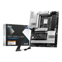 【MSI 微星】PRO Z890-A WIFI DDR5 主機板+Intel Core Ultra 7 265K 20核 20緒(M+C組合包)
