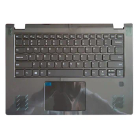 New Top Case Palmrest Upper Cover Keyboard Case For Lenovo Flex6-14IKB YOGA 530-14 530-14IKB 530-14ARR Bottom Lower Base Cover