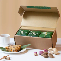 【中山招待所】頂級松露油封鴨腿粽禮盒10盒組-160g±4.5%/顆；6顆/盒(端午節 端午肉粽 頂級禮盒)