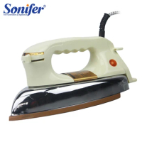1200W Portable Electric Steam Iron Dry Iron For Clothes High Quality Ceramic Soleplate Three Gears 220V Sonifer