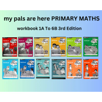 Stok Terhad Acara Terhad Masa   Singapore Syllabus (MCE) - My Pals are Here Workbook Edisi Ke-3 Mate