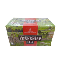 英國Taylors泰勒茶 -泰勒 約克夏紅茶 紅牌 茶包  YORKSHIRE TEA 125g(40小包)-【良鎂】
