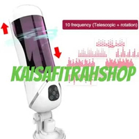 Alat bantu pria dewasa alat terapi model tempel telescopic 10modes