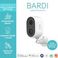 New BARDI Smart IP Camera with Battery CCTV Baterai Wifi Wireless Outdoor